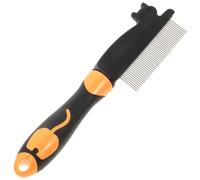 BESPORTBLE 3pcs Dog Hair Remover for Clothes Professional Dog Comb Pet Comb for Grooming