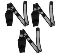 BESPORTBLE 3pcs Dog Leg Brace for Injured Pets Neoprene Sleeve for Rear Legs Comfortable Support for Fits Dogs and Breathable Design