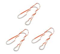 BESPORTBLE 3pcs Dog Lift Harness Adjustable Rear Support Aid for Dogs Rehabilitation Belt for Disabled and Senior Pets Comfortable Padding for Easy Use