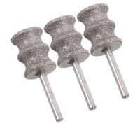 BESPORTBLE 3pcs Dog Nail Grinder Replacement Heads Compatible with Electric Pet Nail Trimmers Grinding Wheels for Precise Paw Grooming Portable and Easy Swap Pet Grooming Supplies