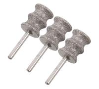 BESPORTBLE 3pcs Dog Nail Grinder Replacement Heads for Electric Nail Grinder Precise Grinding Bits for Pet Paw Grooming Compatible with Models Suitable for All Breeds