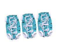 BESPORTBLE 3pcs Dog Nursing Clothes for Injury Pet Coat Comfortable Easy to Wear for Outdoor Activities and Special Occasions