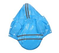 BESPORTBLE 3pcs Dog Poncho Raincoat Lightweight Reflective Rain Jacket for Dogs Pet Raincoat for Outdoor Activities Comfortable and Portable Design for Parks and Beaches