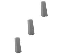 BESPORTBLE 3pcs Dog Potty Tray Urine Guide Column for Indoor Use Practical Pet Training Accessory Easy to Clean and Install Helps Cultivate Bathroom Habits for Dogs