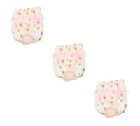BESPORTBLE 3pcs Dog Sanitary Diaper Puppy Diaper Pant for Females Reusable Dog Period Panties Pet Physical Pant Puppy for Health