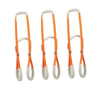 BESPORTBLE 3pcs Dog Sling for Trimming Dog Sling Carrier for Dog Hip Elderly Dogs Lifter Doggie Seat Dog Rehab Lifter Dog Back Leg Harness Dog Lift Harness for Large Dogs Ribbon