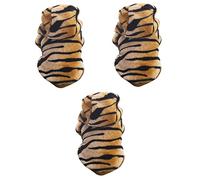 BESPORTBLE 3pcs Dog Tiger Costume Hoodie for Pets Autumn Dog Clothes Comfortable Stylish Puppy Coat s for Outdoor Activities Photo Taking