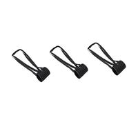 BESPORTBLE 3pcs Dog Traction Harness Dog Harness Strap for Lifting Support for Degenerative Myelopathy Fleece