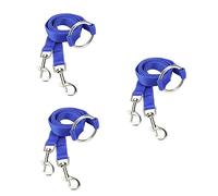 BESPORTBLE 3pcs Double Dog Leash Retractable Leash for Dogs Pet Hauling Cable for Small Pets