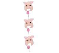 BESPORTBLE 3pcs Elastic Band Pet Hat Mini Size for Hamster Guinea Pig Bearded Dragon Chinchilla Ferret