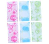 BESPORTBLE 3pcs Exfoliating Bath Cloth Set - Long Cleaning Towels for Effective Skin Care - Gentle Scrubber Sponges for Men and Women Perfect for Shower or Bath Routine