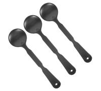 BESPORTBLE 3Pcs Eye Occluder Plastic Eye Cover Tool Lightweight Visual Test Shield for Optometry Examination with Anti-Skid Handle Ergonomic Design for Family School Hospital Use