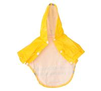 BESPORTBLE 3pcs Fashion Pet Raincoat Hood Lightweight Reflective Dog Rain for Dogs Stylish Red Design for Rainy Days