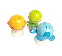BESPORTBLE 3pcs Feeding Aid Toys Rattle Toys Bell for Sensory Development Strong Suction Cups for Weaning
