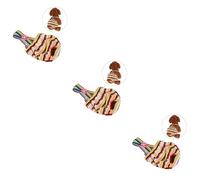 BESPORTBLE 3pcs Female Dog Panties Incontinence Pants Female Puppy Pants Panties Physiological Pants Dogs Pants Pet Urine Protection Doggie Diapers Dog Cotton Dog Sanitary Briefs