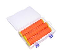 BESPORTBLE 3pcs Fishing Line Holder EVA Foam Spooler with Water-floating Design Fishing Leader Holder for Line Winding and Weather-resistant Outdoor Use