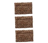 BESPORTBLE 3pcs Flannel Cat Mat Bed Kitten Sleeping Cushion Dog Bed for Puppy Rests Washable Pet Mattress