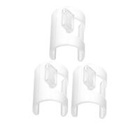 BESPORTBLE 3pcs Flute Wind Director Pvc Clip Nozzle Air Blowing Training Assist Device for Chinese Flute Traditional Wind Instrument