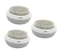 BESPORTBLE 3pcs Grey Multifunctional Pet Hair Removal Comb Detangling Brush for Dogs and Cats Grooming Tool for Bathing and Cleaning Skin-friendly and Easy to Use