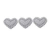 BESPORTBLE 3pcs Guinea Pig Bed Pet Bed House Warm Nest for Hamster Mouse Squirrel Rat Couch Car Travel Grey