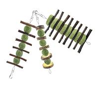 BESPORTBLE 3pcs Guinea Pig Chew Toys Branch Teething Toys for and Pets Comforting Chew Playthings for Care and Boredom Relief
