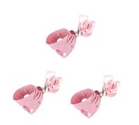 BESPORTBLE 3pcs Guinea Pig Harness Small Pet Harness Pet Leads Cotton Chest Strap Easy Clip-on Fashion Stripe