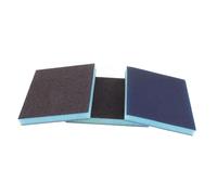 BESPORTBLE 3pcs Guitar Nut Fret Sanding Block Set with Fine Grit Sandpaper Flexible Polishing Sponge for Guitar Repair and Maintenance Luthier Sanding Tools for Bass