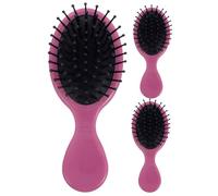 BESPORTBLE 3pcs Hair Comb for Women Durable Massage Brush with High Resilience Portable Detangling Tool for Straight Curly Textured Hair Suitable for Salon and Personal Use