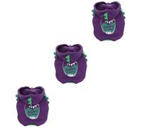 BESPORTBLE 3pcs Halloween Pet Costume for Dogs Funny Party Dog Clothes Creative Design for Outdoor Activities Fit for Movement Protects from Sunlight for Daily Wear and Photography