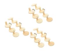 BESPORTBLE 3pcs Hamster Ladder Bridge 8-layer Wooden Climbing Frame Perfect Pet Toy