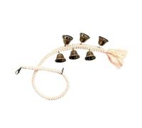 BESPORTBLE 3pcs Hanging Dog Training Bells Weaving Doorbell Chain for Potty Training Interactive Pet Doorbell for Dogs Bright Easy to Use and Grab Attention