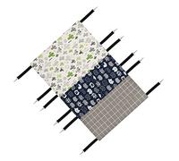 BESPORTBLE 3Pcs Hanging Hamster Hammock Cozy Guinea Pig Bed Xl Comfortable Pet Supply for Animals Creative Design Scratch Resistant Easy to Install Warm Breathable