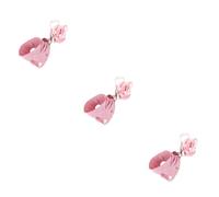 BESPORTBLE 3pcs Hedgehog Guinea Pig Harness Small Pet Leads Strip Design Chest Strap Quality Cotton