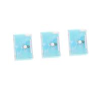 BESPORTBLE 3pcs Holographic Transparent Card Holder Bag Organizer with Slots Clear Multi Card Wallet for Travel Sports Shopping Fashionable Iridescent for Women and Men