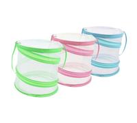 BESPORTBLE 3pcs Insect Observation Cage Butterfly House Portable Breeding Cage Fine Mesh for Garden Insects