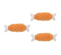 BESPORTBLE 3pcs Interactive Chicken Leg Plush Dog Toy Chew and Molar Aid for Dogs Soft Squeaky Companion for Teething Puppies Comfort and Fun for Your Furry Friend