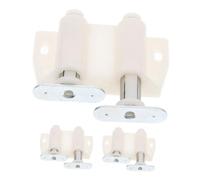 BESPORTBLE 3pcs Invisible Handle Magnetic Push Latch for Cabinet Doors Heavy Duty to Open Design for Kitchen Cabinets and Closets Secure Closure System