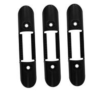 BESPORTBLE 3pcs Kayak Paddle Clips Weatherproof Paddle Mount Holder Compact Lightweight Space-saving Design for Canoes Kayaks Lake River Ocean Activities