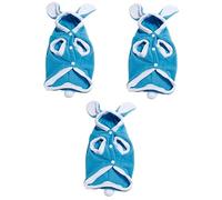 BESPORTBLE 3pcs Keep Warm Clothes for Pet Small Dog Outfits Cute Dog Outfits Cotton Vest for Small Dog Clothes Rabbit Costume Outdoor Sports Pet Apparel Warm Dog Puppy Vest Blue