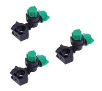 BESPORTBLE 3pcs Large Agriculture Spray Nozzle Clamp with Flow Rate Wear Resistant Garden Tube Sprayer Connector for Farming and Gardening Irrigation