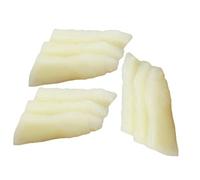 BESPORTBLE 3Pcs Lifelike Simulated Tuna Slices Artificial Fish Models for Photography Kitchen Props Home Decoration Practical for Display