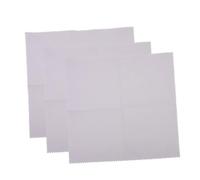 BESPORTBLE 3pcs Light Grey Multi-functional Cleaning Cloths for Musical Instruments Wiping Cloths for Guitars Pianos and Delicate Surfaces Reusable Lint