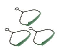 BESPORTBLE 3pcs Livestock Comb Saddle Cattle Grooming Brush Cow Cattle Brush Horse Remover Dog Comb Groom Horse Remover Dog Saddle Soap Pet Shedding Livestock Hairbrush Iron Green