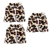 BESPORTBLE 3pcs Lizard Clothes for Bearded Dragons Warm Outfit for Small Reptiles Lightweight and Comfortable Clothing for Outdoor Adventures for Lizard Keepers