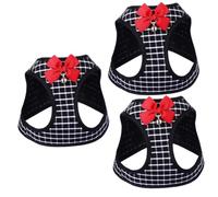 BESPORTBLE 3pcs Lovely Dog for Pets Soft Chest Strap Traction Rope for Comfortable Walking and Outdoor Use