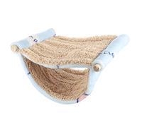 BESPORTBLE 3pcs Lovely Double Hamster Hammock Comfortable Sleeping Bed for Pets Breathable and Adorable Chinchilla Guinea Pig Accessory