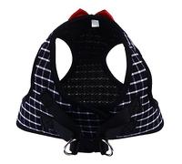BESPORTBLE 3pcs Lovely Pet Harness for Dogs and Cats Chest Strap Traction Rope Lightweight and Durable Design for Safe Outdoor Walking Checkered