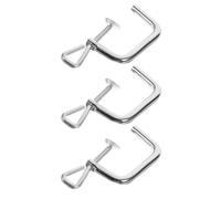 BESPORTBLE 3pcs Manual Pasta Maker Fixing Clip Replacement Set for Pasta Machine Holder Kitchen Noodle Maker Accessories Compatible Parts
