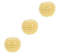 BESPORTBLE 3pcs Material Dog Ball Interactive Puppy Molar Toy for Dog Play and Chewing