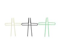 BESPORTBLE 3pcs Metal Music Book Fixing Clip Reading Page Holder Handbook Separator Suitable for Sheet Music and Score Books Random Color